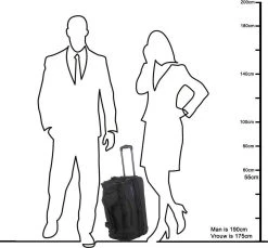 Travelite Basics Wheeled Duffle 55cm Expandable Navy/Orange -Bagage En Reistassen 1200x1114 34