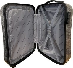 Leonardo Handbagage Koffer 51x31x20 - Hardcase - Cijferslot - Reiskoffer - Lichtgewicht Koffer - Grey 11 Leonardo Handbagage Koffer 51x31x20 - Hardcase - Cijferslot - Reiskoffer - Lichtgewicht Koffer - Grey -Bagage En Reistassen 1200x1120 1