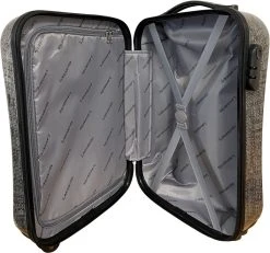 Leonardo Handbagage Koffer 51x31x20 - Hardcase - Cijferslot - Reiskoffer - Lichtgewicht Koffer - Grey 14 Leonardo Handbagage Koffer 51x31x20 - Hardcase - Cijferslot - Reiskoffer - Lichtgewicht Koffer - Grey -Bagage En Reistassen 1200x1120 2