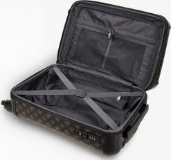 Guess Handbagage Koffer / Trolley / Reiskoffer - 50 Cm - 25 Liter - Wilder - Bruin -Bagage En Reistassen 1200x1122