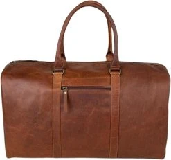 Fana Bags Leren Weekendtas Cognac - Leren Reistas - Grote Reistas Leder - Cadeau Mannen - Reistas/Weekendtas/Sporttas Echt Leer - Duffel Bag -Bagage En Reistassen 1200x1122 3