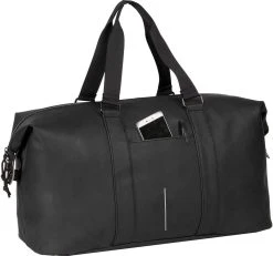 New Rebels Mart Waterafstotende Weekendtas - Zwart