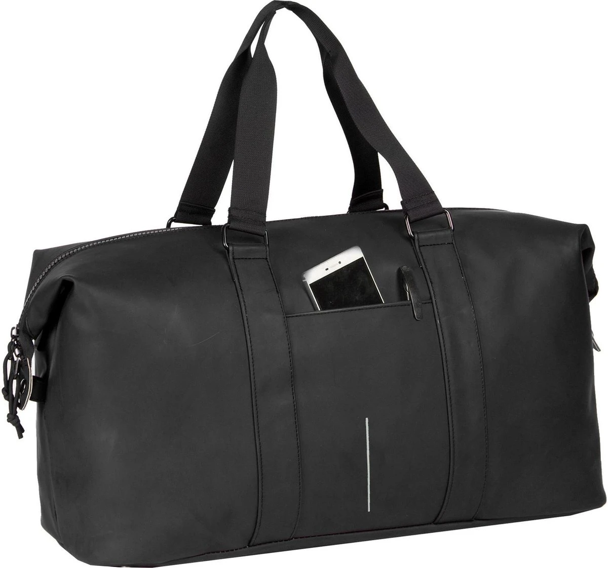 New Rebels Mart Waterafstotende Weekendtas - Zwart 1 New Rebels Mart Waterafstotende Weekendtas - Zwart