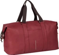 New Rebels® Mart Weekender - Weekendtas - Reistas - Waterafstotend - Polyurethaan- Burgundy