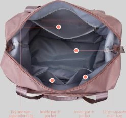 Merkloos Opvouwbare Handbagage Reistas – Opvouwbaar Tot 28 X 18 Cm – Lichtgroen 23 Merkloos Opvouwbare Handbagage Reistas – Opvouwbaar Tot 28 X 18 Cm – Lichtgroen -Bagage En Reistassen 1200x1123 8