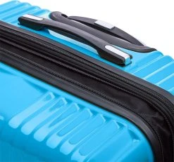 Tesla PC - Reiskoffer - 75 Cm - 4 Wielen - Licht Blauw 11 Tesla PC - Reiskoffer - 75 Cm - 4 Wielen - Licht Blauw -Bagage En Reistassen 1200x1124 1