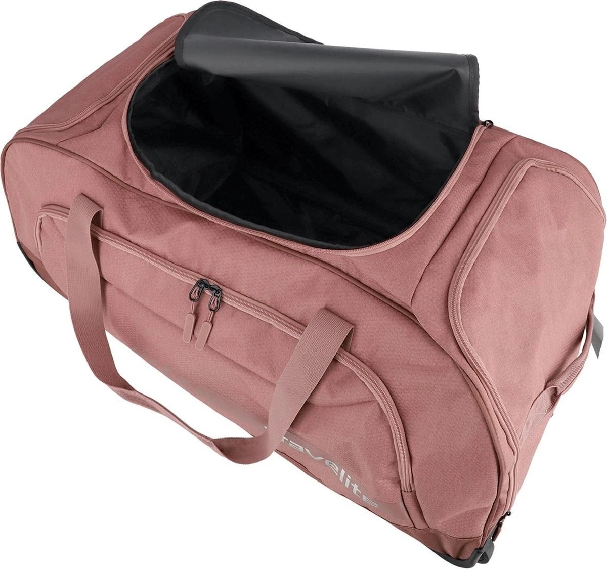 Travelite Reistas Met Wielen / Weekendtas - 77 X 41 X 38 Cm - 120 Liter Kick Off - Roze 3 Travelite Reistas Met Wielen / Weekendtas - 77 X 41 X 38 Cm - 120 Liter Kick Off - Roze - Afbeelding 3