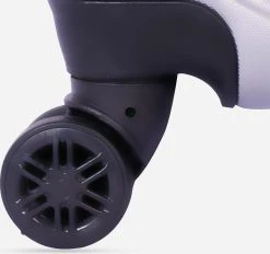 ©TROLLEYZ - Bali No.22 - Reiskoffer 78cm Met TSA Slot - Dubbele Wielen - 360° Spinners - 100% ABS - Reiskoffer In Metallic Grey -Bagage En Reistassen 1200x1127 1