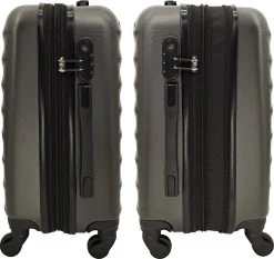 SB Travelbags 'Expandable' Bagage Koffer 65cm- Donker Grijs 15 SB Travelbags 'Expandable' Bagage Koffer 65cm- Donker Grijs -Bagage En Reistassen 1200x1130 6