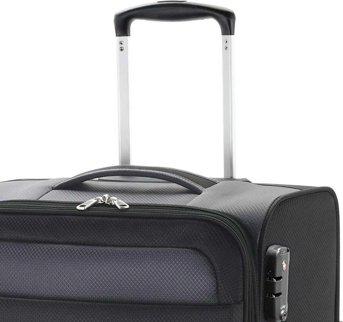 Gabol Cloud Medium Trolley 69 Turquoise 8 Gabol Cloud Medium Trolley 69 Turquoise - Afbeelding 8