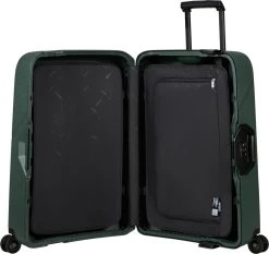 Samsonite Reiskoffer - Magnum Eco Spinner 69/25 (Medium) Forest Green -Bagage En Reistassen 1200x1131 5