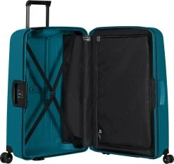 Samsonite Reiskoffer - S'Cure Spinner 81/30 - Petrol Blue -Bagage En Reistassen 1200x1133 10