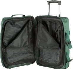 Princess Traveller Harlem - Handbagage Reistas - Duurzaam - Recycled PET - Small - Donker Groen (55cm) -Bagage En Reistassen 1200x1133 11