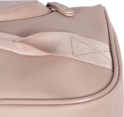 New Rebels® Harper Reistas / Weekendtas Geschikt Voor Handbagage - Waterafstotend Polyutheraan - Trolley Met Wielen En Reflectiedetails - Oud Roze - 29L -Bagage En Reistassen 1200x1133 9