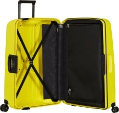 Samsonite Reiskoffer - S'Cure Spinner 81/30 - Lime 18 Samsonite Reiskoffer - S'Cure Spinner 81/30 - Lime -Bagage En Reistassen 1200x1134 4