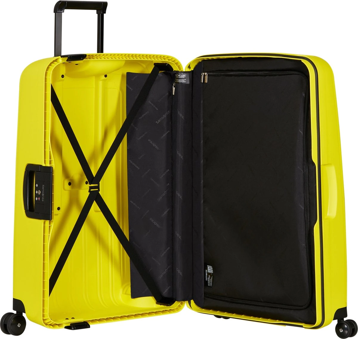 Samsonite Reiskoffer - S'Cure Spinner 81/30 - Lime 7 Samsonite Reiskoffer - S'Cure Spinner 81/30 - Lime - Afbeelding 7