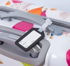 Kofferriem Met Naam En Adres Labels | Kofferband | BagageRiem |Bagageband | 180CM | Regenboog | 3-cijfer Slot | 2 Gratis Naamplaatjes Erbij | Bagagelabel | -Bagage En Reistassen 1200x1134 8