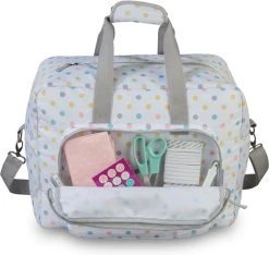 Jespro - Naaimachine Tas - Max. 14 KG - Naaimachine - Naaimachinetas - Opbergtas - Geschikt Voor Alle Merken - Naaimachine Opbergtas - Reistas - Weekendtas -Bagage En Reistassen 1200x1137 3