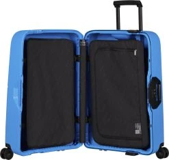 Samsonite Reiskoffer - Magnum Eco Spinner 69/25 - Summer Blue -Bagage En Reistassen 1200x1138 1