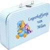 Logeerkoffer Ruit - Kinderkoffer- Kraamcadeau - Geboortecadeau - Opa En Oma