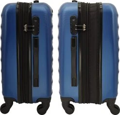 SB Travelbags 'Expandable' Bagage Koffer 65cm- Blauw 13 SB Travelbags 'Expandable' Bagage Koffer 65cm- Blauw -Bagage En Reistassen 1200x1141
