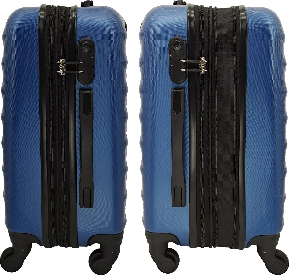 SB Travelbags 'Expandable' Bagage Koffer 65cm- Blauw 6 SB Travelbags 'Expandable' Bagage Koffer 65cm- Blauw - Afbeelding 6
