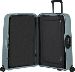 Samsonite Reiskoffer - Magnum Eco Spinner 81/30 (81 Cm) Ice Blue -Bagage En Reistassen 1200x1143 1