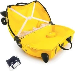 Trunki Ride-On Handbagage Koffer 46 Cm - Bernard De Bij -Bagage En Reistassen 1200x1143