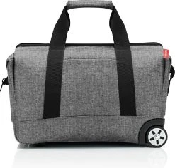 Reisenthel Allrounder Trolley Reiskoffer Reistas Op 2 Wielen - 30L - Twist Silver Grijs
