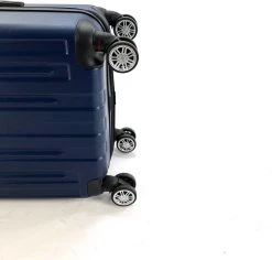 AATravel XL Reiskoffer - Trolley ABS - Met Dubbele Wielen - 75 Cm - 97 Liter - Blauw -Bagage En Reistassen 1200x1148 8