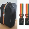 Kofferriem Met TSA Cijfer Slot - Bagage Riem - Luggage Strap - 200 Cm - Regenboog - 2 Stuks