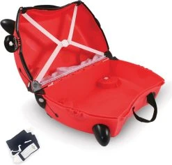 Trunki Ride-On Handbagage Koffer 46 Cm - Frank De Brandweerwagen -Bagage En Reistassen 1200x1150 4