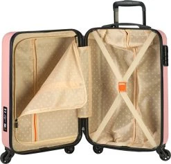 Princess Traveller PT01 - Handbagagekoffer - Peony Pink - S - 55cm -Bagage En Reistassen 1200x1151 3