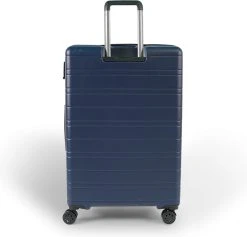 ©TROLLEYZ - Amsterdam No.9 - Reiskoffer 78cm Met TSA Slot - Dubbele Wielen - 360° Spinners - 100% ABS - Reiskoffer In Ocean Blue -Bagage En Reistassen 1200x1152 3