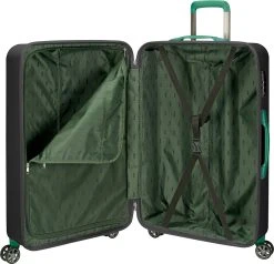 Princess Traveller I'm Green Atlantic - Reiskoffer - Zwart - L - 76cm -Bagage En Reistassen 1200x1154 4