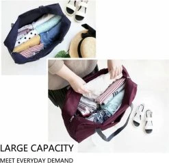 Handbagage Organizer - Reistas Te Bevestigen Aan Je Koffer - Handbagage Koffer - Trolley Tas Op Stang - Waterdichte Reistas -Bagage En Reistassen 1200x1154 6