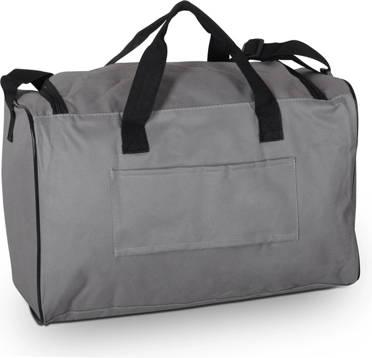 Handbagage Ryanair 40x20x25 - Met Smart Sleeve Voor Op Een Koffer - Steel Grey 6 Handbagage Ryanair 40x20x25 - Met Smart Sleeve Voor Op Een Koffer - Steel Grey - Afbeelding 6