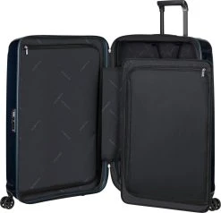 Samsonite Reiskoffer - Nuon Spinner 75/28 Exp (Medium) Metallic Dark Blue -Bagage En Reistassen 1200x1155 3