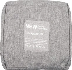 Wingrepublic Reistas - Opvouwbare Opzettas - Opvouwbare Rugzak - 20 L - Grijs -Bagage En Reistassen 1200x1159 4