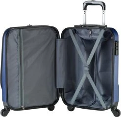 Princess Traveller Sydney - Handbagagekoffer - Laptop Vak - Blauw - S - 55cm -Bagage En Reistassen 1200x1160