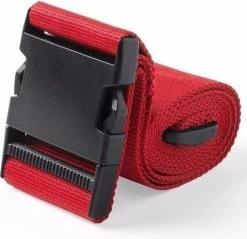 Merkloos Kofferriem Rood 180 Cm