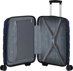 American Tourister Reiskoffer - Air Move Spinner 55/20 Tsa (Handbagage) Midnight Navy -Bagage En Reistassen 1200x1164 6