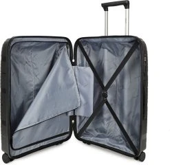 Decent EXPLORER PP Trolley 77 Cm - 106 Liter - TSA Slot - Black -Bagage En Reistassen 1200x1165 3