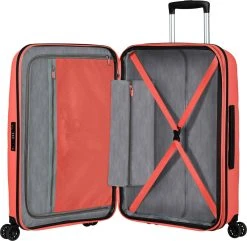 American Tourister Reiskoffer - Bon Air Dlx Spinner 66/24 Tsa Uitbreidbaar (Medium) Flash Coral -Bagage En Reistassen 1200x1169 10