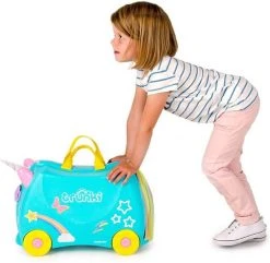 Trunki Ride-On Handbagage Koffer 46 Cm - Eenhoorn -Bagage En Reistassen 1200x1170 1