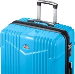 Tesla PC - Reiskoffer - 75 Cm - 4 Wielen - Licht Blauw 10 Tesla PC - Reiskoffer - 75 Cm - 4 Wielen - Licht Blauw -Bagage En Reistassen 1200x1174 1