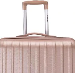 Decent Tranporto-One Reiskoffer 76 Cm - Zalmroze -Bagage En Reistassen 1200x1174