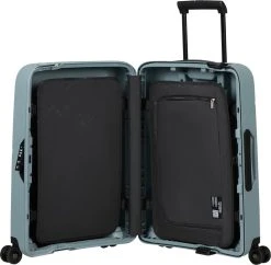 Samsonite Reiskoffer - Magnum Eco Spinner 55/20 (Handbagage) Ice Blue -Bagage En Reistassen 1200x1177 3