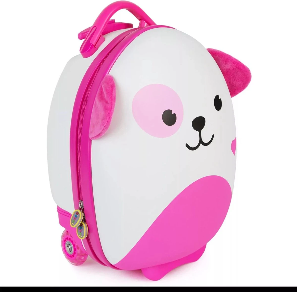 Boppi - Kindertrolley - Eenhoorn - Handbagage - Lichtgewicht - Duurzaam - 17L 6 Boppi - Kindertrolley - Eenhoorn - Handbagage - Lichtgewicht - Duurzaam - 17L - Afbeelding 6