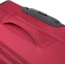 Decent D-Upright Medium Koffer - 66 Cm Expandable - TSA Slot - Bordeaux Rood -Bagage En Reistassen 1200x1180 12